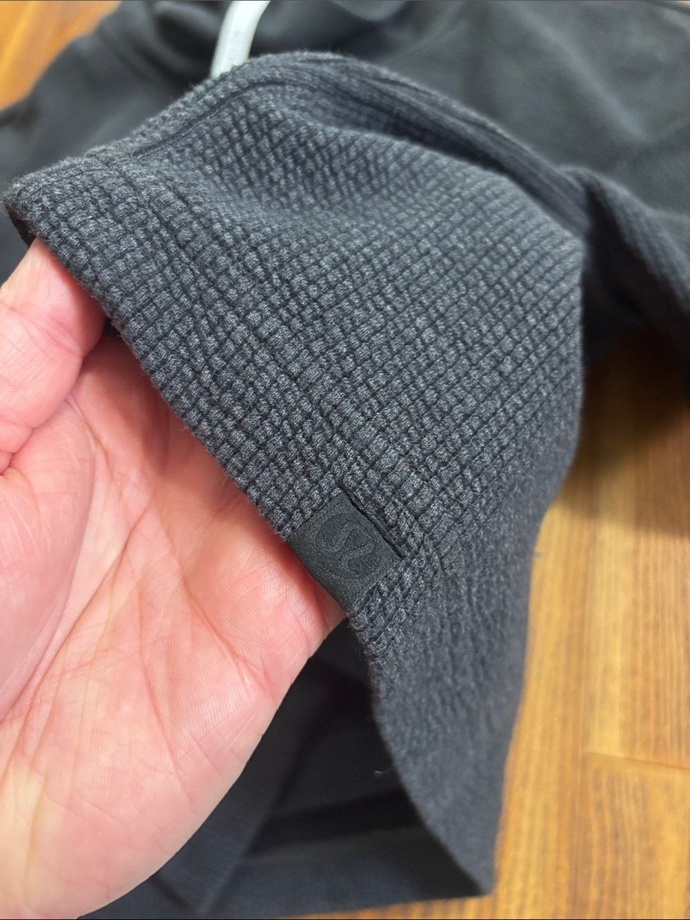 Lululemon Ribbed Funnel Neck Pullover - Picture 3 of 3